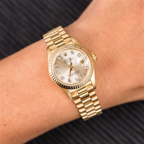 rolex lady president 69178